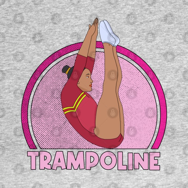 Trampoline Gymnastics by DiegoCarvalho